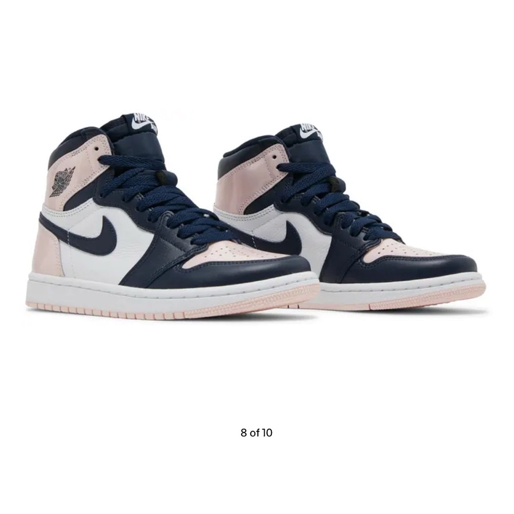 Nike Women's Bubble Gum Jordan 1